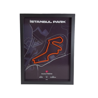 İSTANBUL PARK 3D PİST TABLOSU