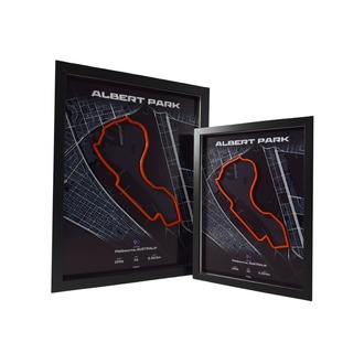 ALBERT PARK 3D PİST TABLOSU
