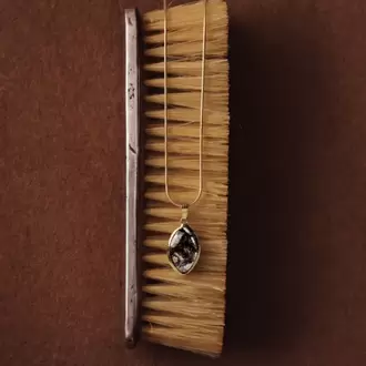 Dumanlı Kuvars Kolye