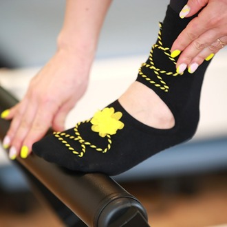 Spring Candy Kırmızı Kaydırmaz Pilates Ve Yoga Çorabı