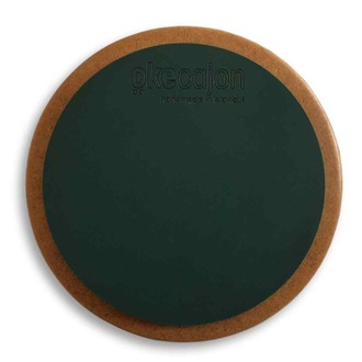 Okecajon 6 Inch Yeşil Tek Taraflı Practice Pad / PR-6