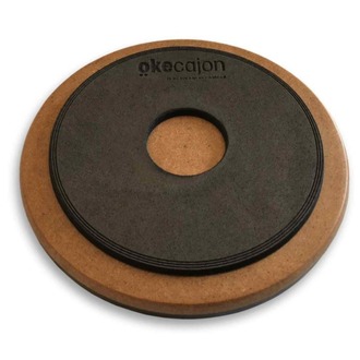 Okecajon 6 Inch Mavi Tek Taraflı Practice Pad / PR-6