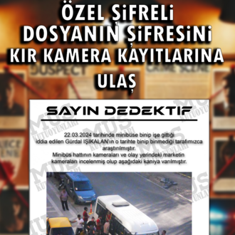Kayıp mı? Cinayet mi? Gerçek Bir Dava Dosyası,Cinayet Çözme ve Katili Bulma Oyunu