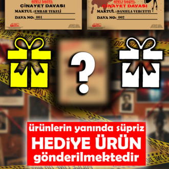 2 Farklı Cinayet Davası, Mankenin Sır Dolu Ölümü, Emlakçı Davası,Dedektiflik Oyunu