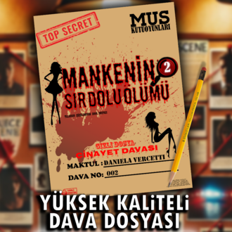 Mankenin Sır Dolu Ölümü , Cinayet Çözme ve Katili Bulma Oyunu, Suçluyu Bulma Oyunu Katil Kim