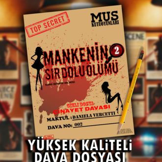 2 Farklı Cinayet Davası,Kayıp mı? Cinayet mi?,Emlakçıyı Kim Öldürdü? Katil Kim Oyun