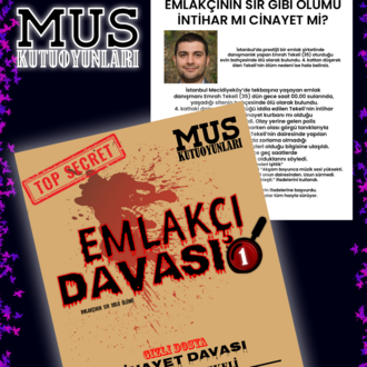 3 Farklı Cinayet Davası,Mankenin  Ölümü,Kayıp Mı? Cinayet Mi?,Emlakçıyı Kim Öldürdü?