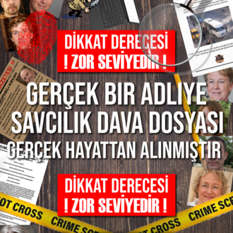 Kayıp mı? Cinayet mi? Gerçek Bir Dava Dosyası,Cinayet Çözme ve Katili Bulma Oyunu