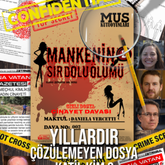2 Farklı Cinayet Davası, Mankenin Sır Dolu Ölümü, Emlakçı Davası,Dedektiflik Oyunu