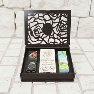 KARAGÜL VE KEBAT AHŞAP SET