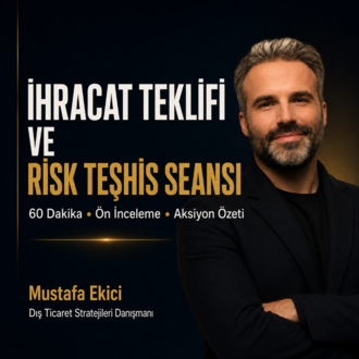 İhracat Teklifi ve Risk Teşhis Seansı