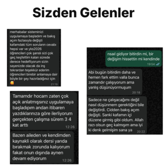 21 Günde TYT 100+net Kampı / Seviyene özel kamp!