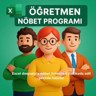ÖĞRETMEN NÖBET PROGRAMI