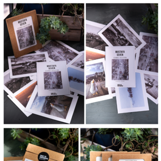 TOUCH THE PHOTOGRAPHS KOLEKSİYONU I İSTANBUL SERİSİ