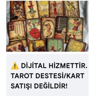 KLASİK TAROT DESTESİ