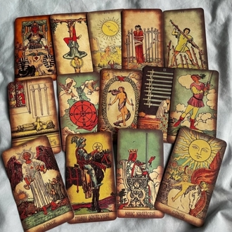 KLASİK TAROT DESTESİ 