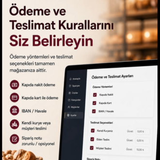 Vitrinkey Kendi Mağazan,Kendi Mobil Uygulaman...