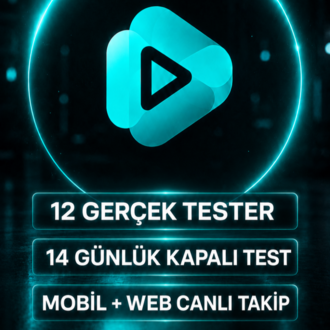 Google Play Kapalı Test Hizmeti 