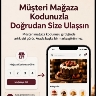 Vitrinkey Kendi Mağazan,Kendi Mobil Uygulaman...