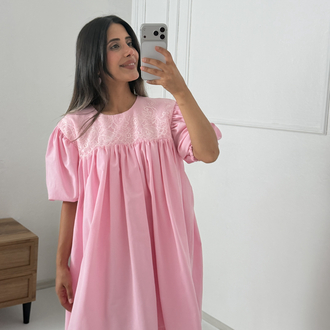 Nutla Pembe Elbise 