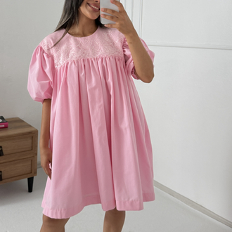 Nutla Pembe Elbise 