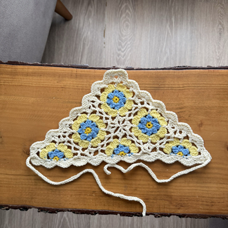 Çiçekli bandana