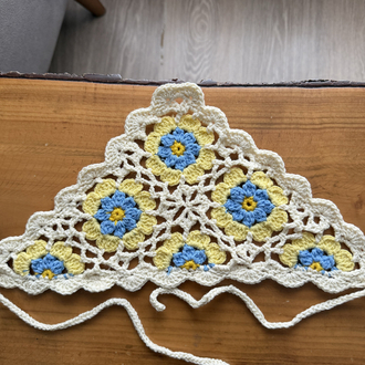 Çiçekli bandana