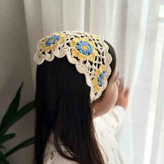 Çiçekli bandana