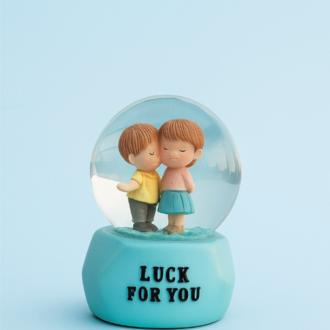Mini Boy Luck For You Kar Küresi