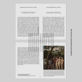 MUTOPYA — YENI ÇAĞIN HAZLARI FASIKÜL I — INITIUM / VERNAL EKINOKS