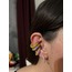 rengarenk earcuff- kulak halkası küpe