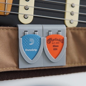 Gitar askısı pena tutucu iki adet
