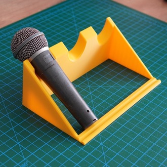 Masaüstü 3 lü mikrofon standı