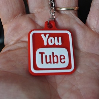 Youtube Anahtarlık