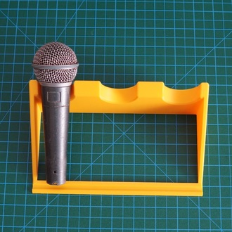 Masaüstü 3 lü mikrofon standı