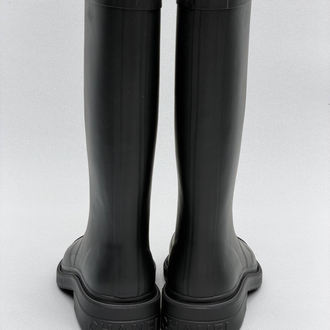 Chanel Rain Bot Black 