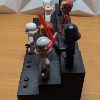 LEGO Minifigür Standı 18'li