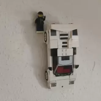 LEGO Speed Champions Duvar Standı