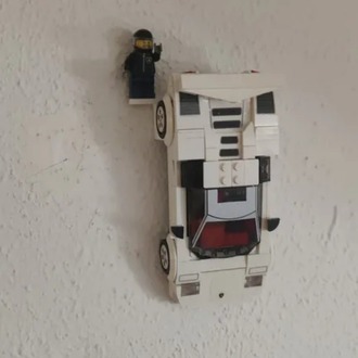 LEGO Speed Champions Duvar Standı (10 Adet)