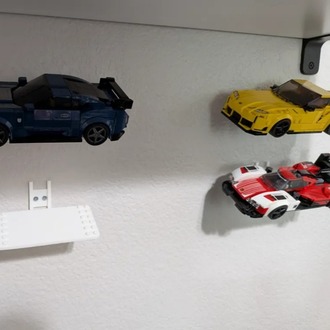 LEGO Speed Champions Duvar Standı