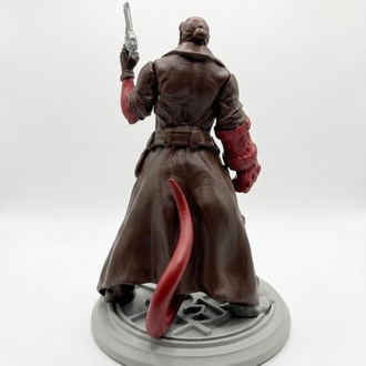 Hellboy - 3D Print & El Yapımı Özel Tasarım