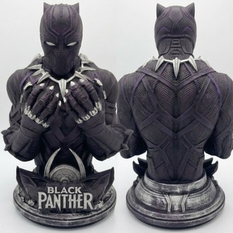 Black Panther Büstü - 3D Print & El Yapımı Özel Tasarım