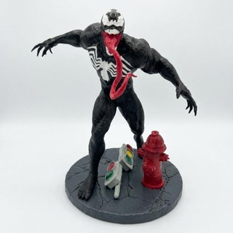 Venom - 3D Print & El Yapımı Özel Tasarım