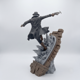 Spider Noir - 3D Print & El Yapımı Özel Tasarım