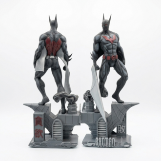 Batman Beyond - 3D Print & El Yapımı Özel Tasarım