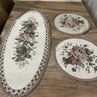 Goblen Şönilli 3 lü set