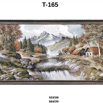 Goblen tablo 53x136