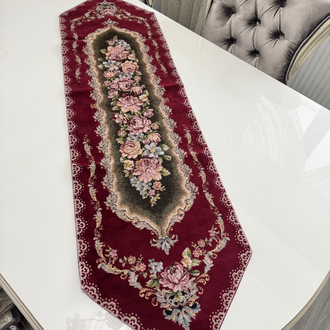 GOBLEN ŞÖNİLLİ RUNNER KREM
