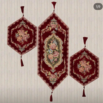Goblen Şönilli 3 lü set