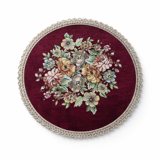 40xyuvarlak bordo
